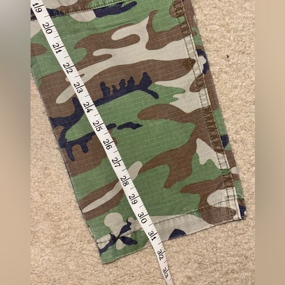 Ralph Lauren Denim Supply Military Flag Patch Camo Cargo Polo item sold 12/14/25 - Picture 9 of 13